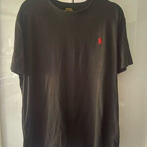 Polo Ralph Lauren Men’s Short Sleeve Crew Neck Black Shirt Size Large